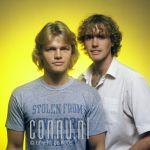 79-00-00 Rob en Ferdi Bolland in studio Amsterdam Photo: Govert de Roos/Connu